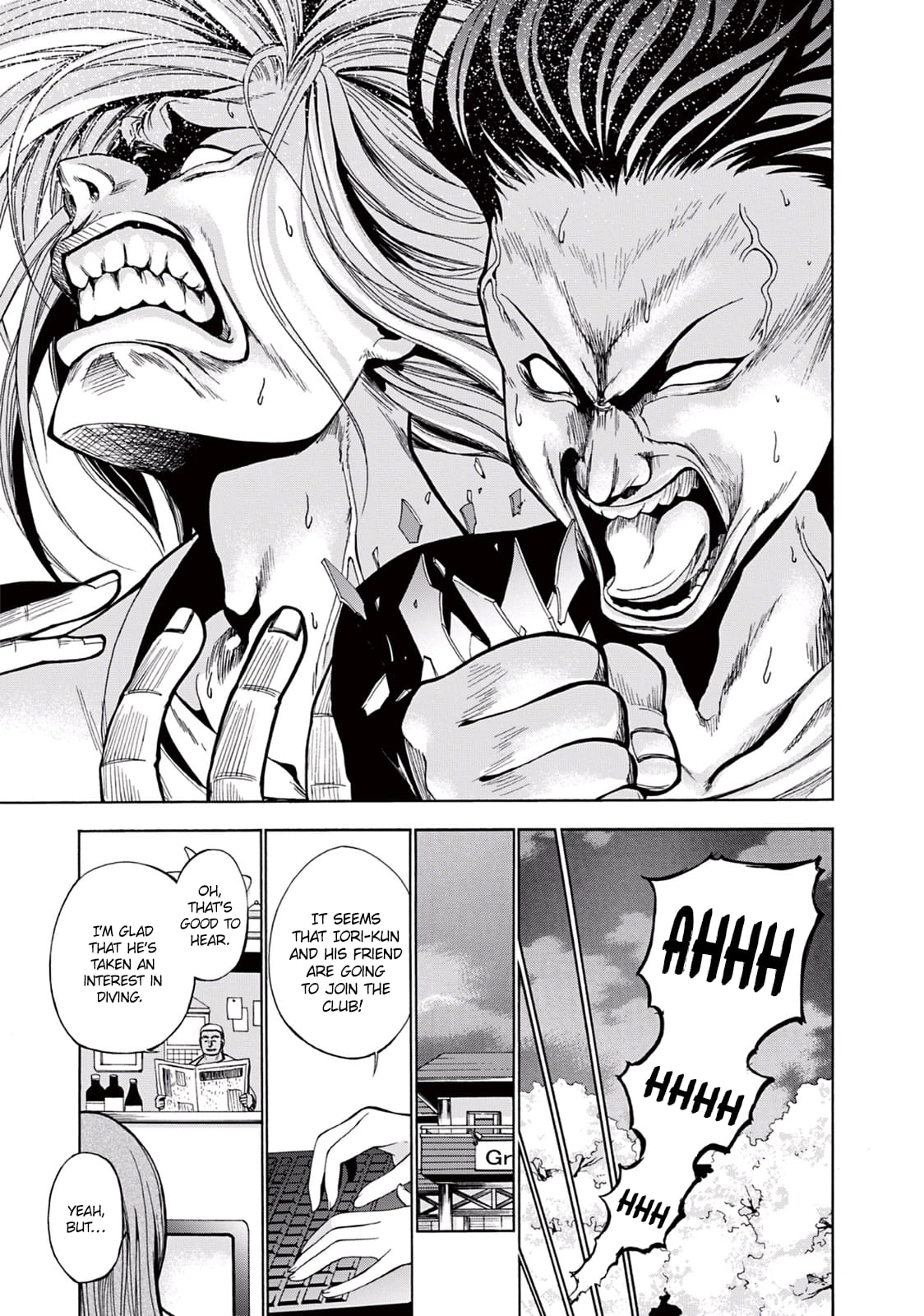 Grand Blue, Chapter 2 image 42